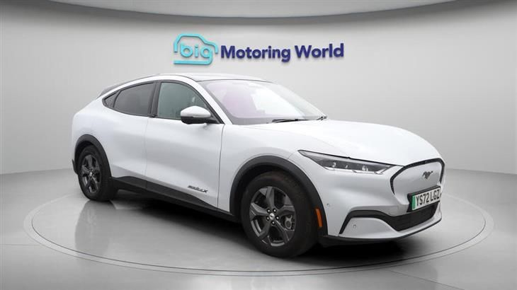 Ford Mustang Mach-E Ford Mustang Mach-E Extended Range 91kWh SUV 5dr Electric Automatic (294 ps) — миниатюра 2