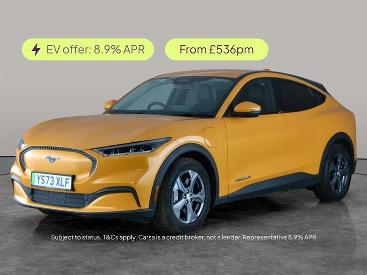 Ford Mustang Mach-E Ford Mustang Mach-E Extended Range 91kWh SUV 5dr Electric Automatic (294 ps) — миниатюра 2