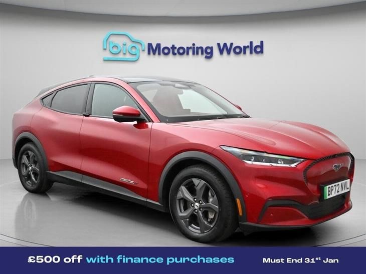 Ford Mustang Mach-E Ford Mustang Mach-E Extended Range 91kWh SUV 5dr Electric Automatic (294 ps) — миниатюра 1