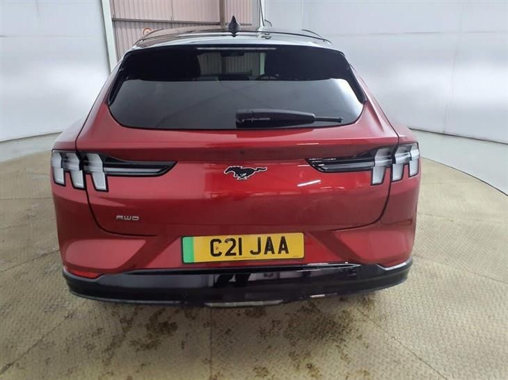 Ford Mustang Mach-E Ford Mustang Mach-E Extended Range 91kWh SUV 5dr Electric Automatic AWD (351 ps) 360 Degree Camera, Front / Rear Parking Sensors — миниатюра 2