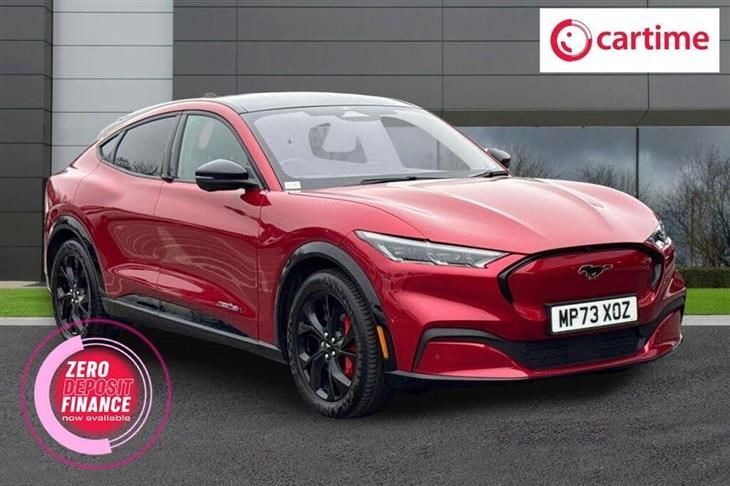 Ford Mustang Mach-E Ford Mustang Mach-E Extended Range 91kWh SUV 5dr Electric Automatic AWD (351 ps) 360 Degree Camera, Tech Pack Plus, Heated Drive — миниатюра 1