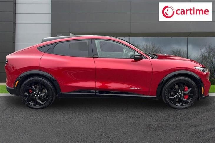 Ford Mustang Mach-E Ford Mustang Mach-E Extended Range 91kWh SUV 5dr Electric Automatic AWD (351 ps) 360 Degree Camera, Tech Pack Plus, Heated Drive — миниатюра 2