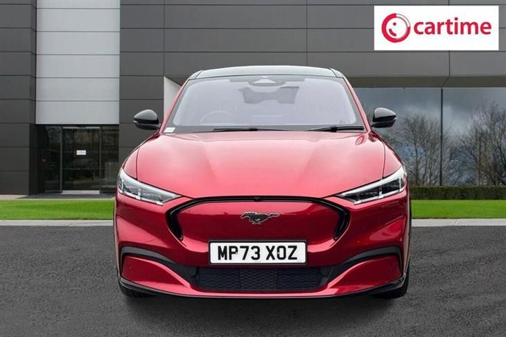 Ford Mustang Mach-E Ford Mustang Mach-E Extended Range 91kWh SUV 5dr Electric Automatic AWD (351 ps) 360 Degree Camera, Tech Pack Plus, Heated Drive — миниатюра 4