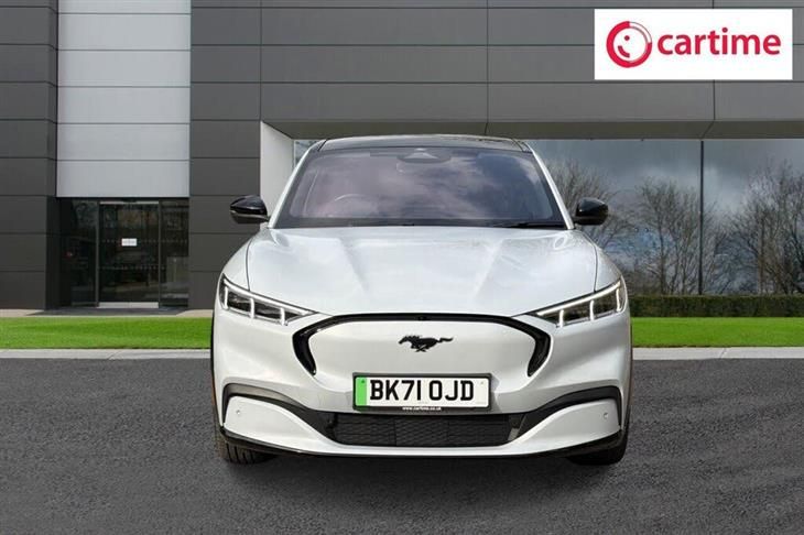 Ford Mustang Mach-E Ford Mustang Mach-E Extended Range 91kWh SUV 5dr Electric Automatic AWD (351 ps) Full Panorama Roof, 360 Degree Camera, Front / — миниатюра 4