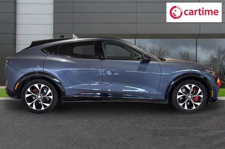 Ford Mustang Mach-E Ford Mustang Mach-E Extended Range 91kWh SUV 5dr Electric Automatic AWD (351 ps) Panorama Roof, 360 Degree Camera, Front / Rear — миниатюра 2