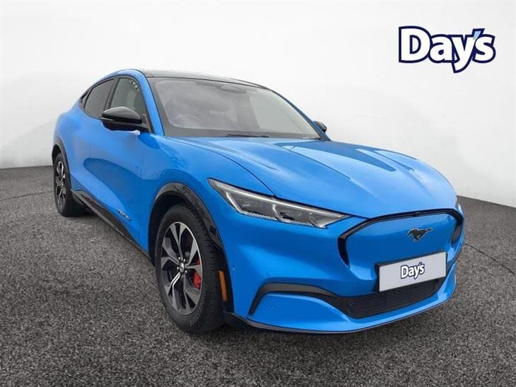 Ford Mustang Mach-E Ford Mustang Mach-E Extended Range 91kWh SUV 5dr Electric Automatic AWD (351 ps) — миниатюра 1