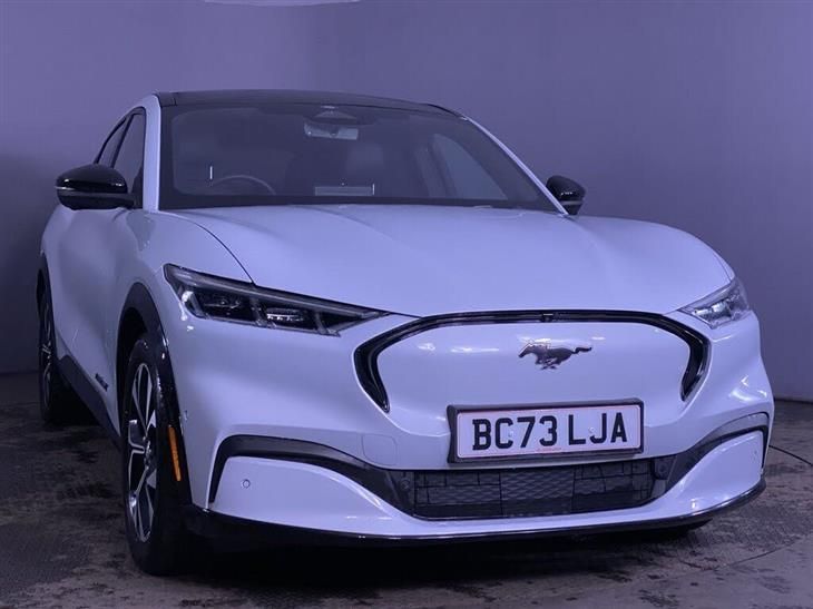 Ford Mustang Mach-E Ford Mustang Mach-E Extended Range 91kWh SUV 5dr Electric Automatic AWD (351 ps) — миниатюра 2