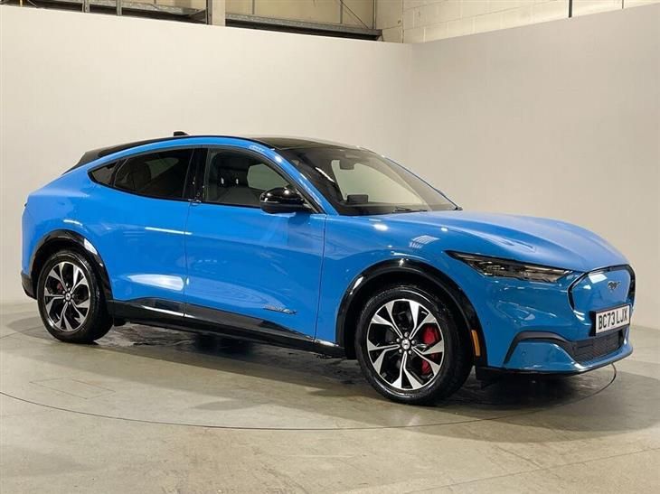 Ford Mustang Mach-E Ford Mustang Mach-E Extended Range 91kWh SUV 5dr Electric Automatic AWD (351 ps) — миниатюра 2