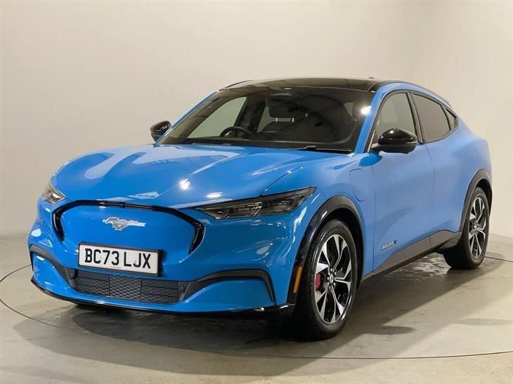 Ford Mustang Mach-E Ford Mustang Mach-E Extended Range 91kWh SUV 5dr Electric Automatic AWD (351 ps) — миниатюра 4