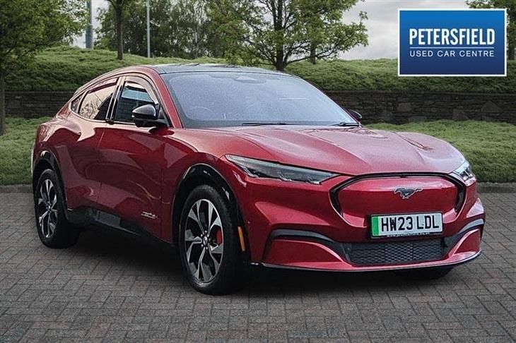 Ford Mustang Mach-E Ford Mustang Mach-E Extended Range 91kWh SUV 5dr Electric Automatic AWD (351 ps) — фото 1