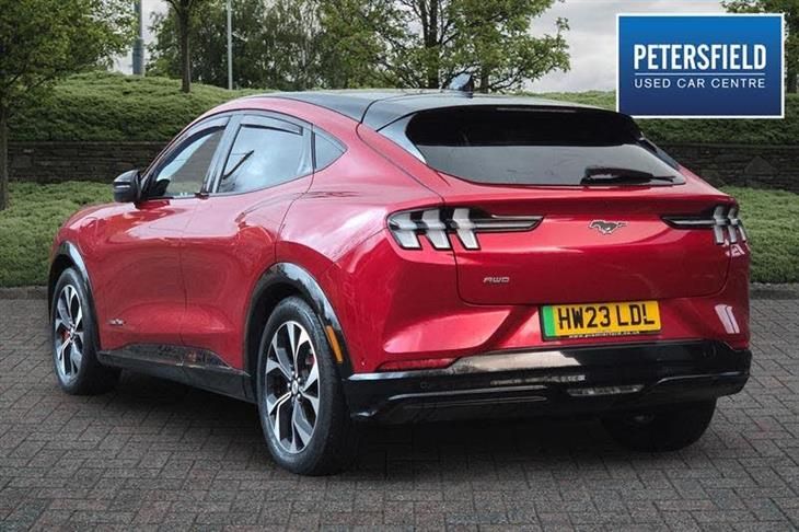 Ford Mustang Mach-E Ford Mustang Mach-E Extended Range 91kWh SUV 5dr Electric Automatic AWD (351 ps) — миниатюра 3