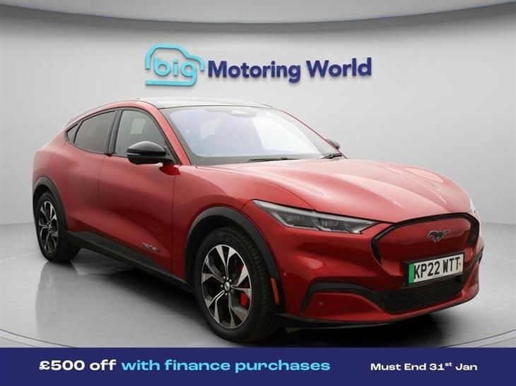 Ford Mustang Mach-E Ford Mustang Mach-E Extended Range 91kWh SUV 5dr Electric Automatic AWD (351 ps) — миниатюра 1