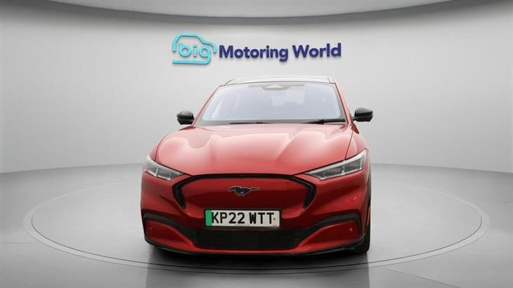 Ford Mustang Mach-E Ford Mustang Mach-E Extended Range 91kWh SUV 5dr Electric Automatic AWD (351 ps) — миниатюра 3