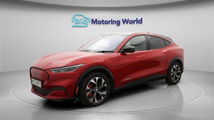 Ford Mustang Mach-E Ford Mustang Mach-E Extended Range 91kWh SUV 5dr Electric Automatic AWD (351 ps) — миниатюра 4