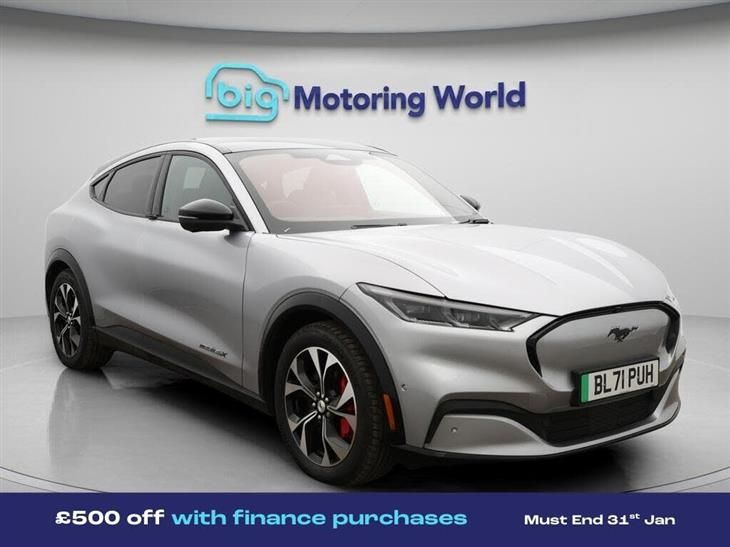 Ford Mustang Mach-E Ford Mustang Mach-E Extended Range 91kWh SUV 5dr Electric Automatic AWD (351 ps) — миниатюра 1