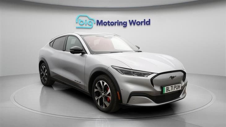 Ford Mustang Mach-E Ford Mustang Mach-E Extended Range 91kWh SUV 5dr Electric Automatic AWD (351 ps) — миниатюра 2