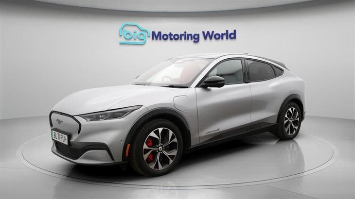 Ford Mustang Mach-E Ford Mustang Mach-E Extended Range 91kWh SUV 5dr Electric Automatic AWD (351 ps) — миниатюра 4