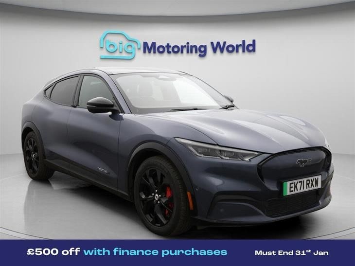 Ford Mustang Mach-E Ford Mustang Mach-E Extended Range 91kWh SUV 5dr Electric Automatic AWD (351 ps) — миниатюра 1