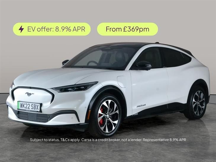 Ford Mustang Mach-E Ford Mustang Mach-E Extended Range 91kWh SUV 5dr Electric Automatic AWD (351 ps) — миниатюра 1