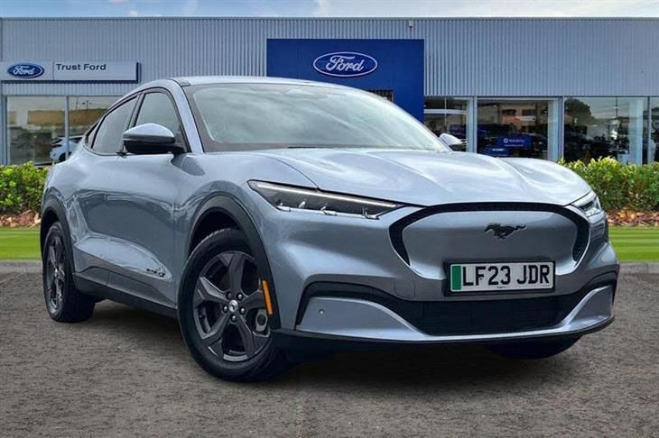 Ford Mustang Mach-E Ford Mustang Mach-E Extended Range — миниатюра 1