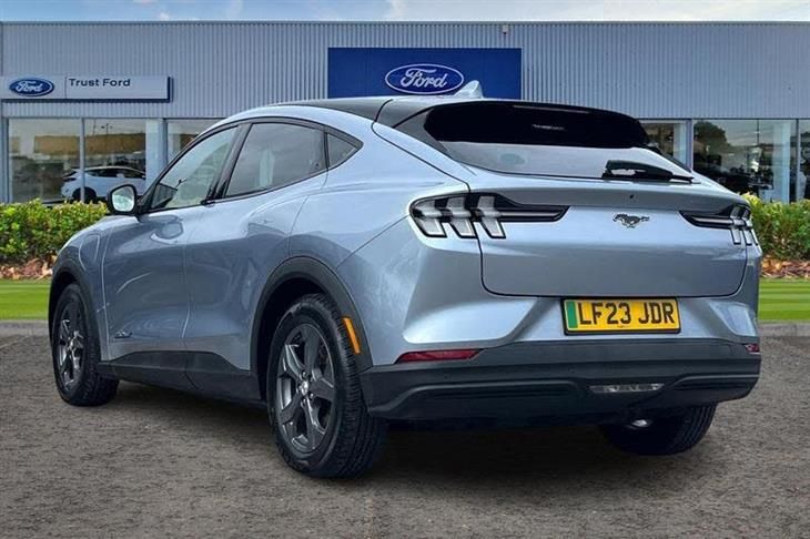 Ford Mustang Mach-E Ford Mustang Mach-E Extended Range — миниатюра 2