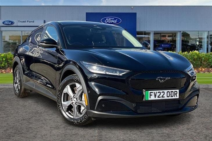 Ford Mustang Mach-E Ford Mustang Mach-E Extended Range 91kWh SUV 5dr Electric Automatic (294 ps) — миниатюра 1