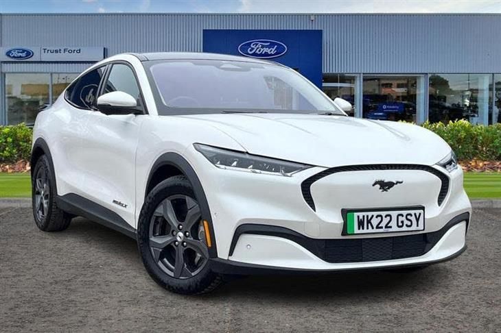 Ford Mustang Mach-E Ford Mustang Mach-E Extended Range 91kWh SUV 5dr Electric Automatic (294 ps) — миниатюра 1