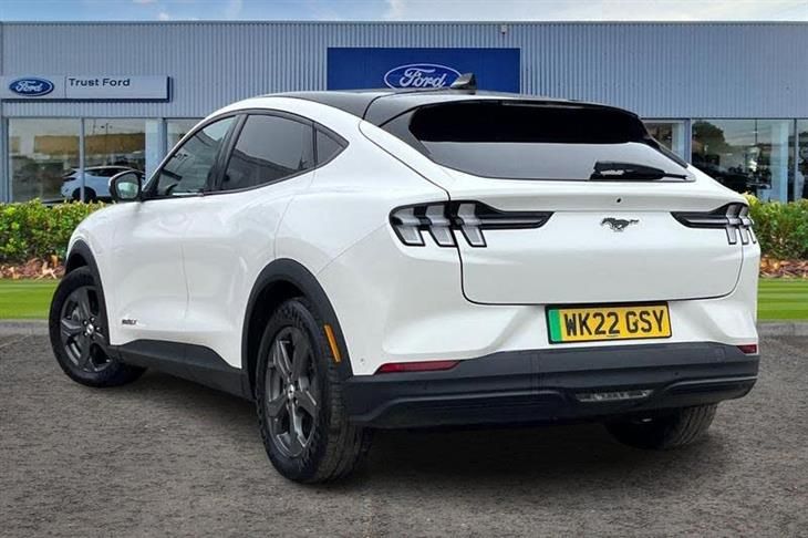 Ford Mustang Mach-E Ford Mustang Mach-E Extended Range 91kWh SUV 5dr Electric Automatic (294 ps) — миниатюра 2