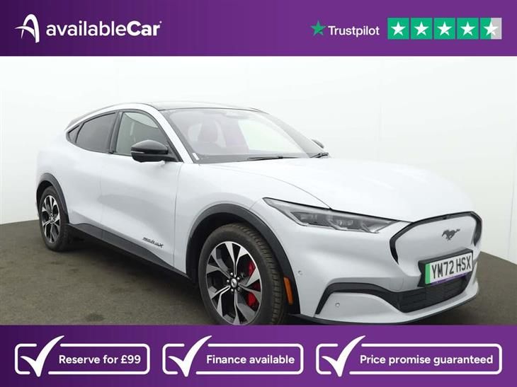 Ford Mustang Mach-E Ford Mustang Mach-E Ford Mustang Mach-E 258kW Extended Range 91kWh AWD 5dr Auto — миниатюра 1