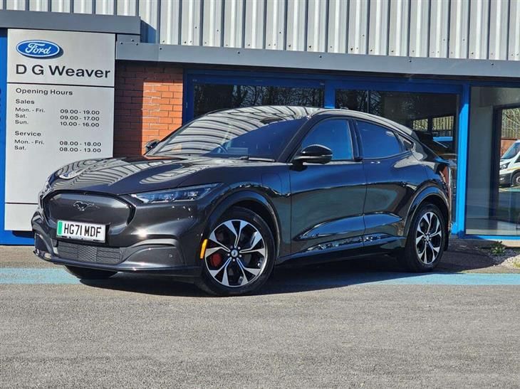 Ford Mustang Mach-E Ford Mustang Mach-E Mach-E AWD Ext Range — миниатюра 2