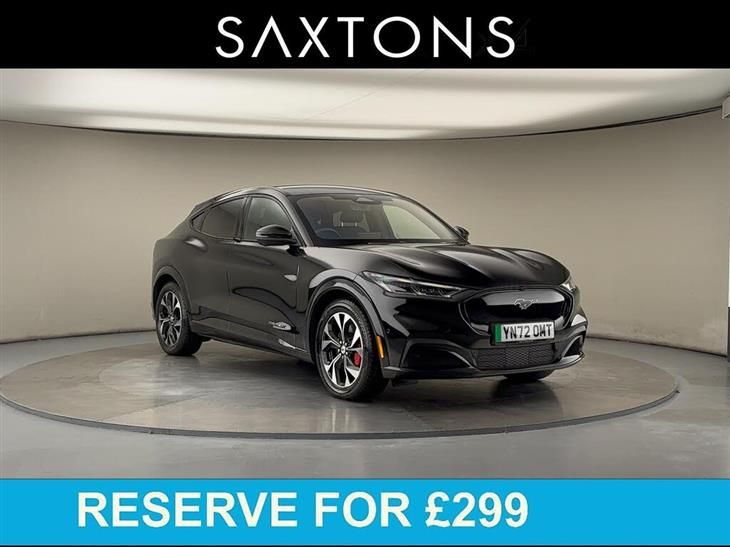 Ford Mustang Mach-E Ford Mustang Mach-E Mustang Mach-E AWD 5 Door 91kWh (98kWh) Extended Range AWD 1 Speed Automatic — миниатюра 1