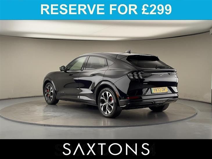 Ford Mustang Mach-E Ford Mustang Mach-E Mustang Mach-E AWD 5 Door 91kWh (98kWh) Extended Range AWD 1 Speed Automatic — миниатюра 3