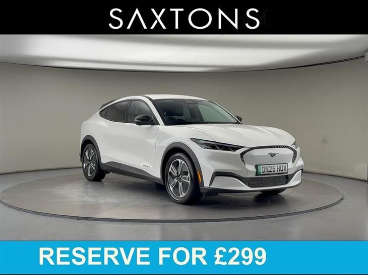 Ford Mustang Mach-E Ford Mustang Mach-E Mustang Mach-E Select 5 Door 72kWh Standard Range RWD 1 Speed Automatic — фото 1