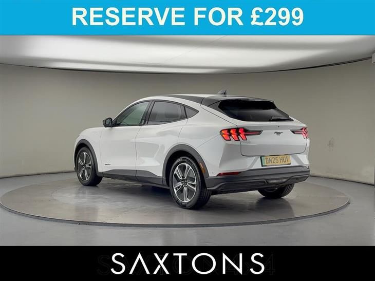 Ford Mustang Mach-E Ford Mustang Mach-E Mustang Mach-E Select 5 Door 72kWh Standard Range RWD 1 Speed Automatic — миниатюра 3