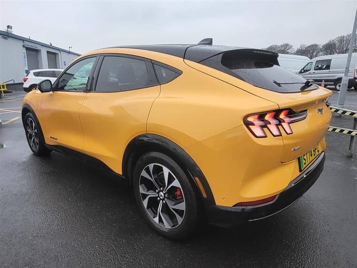 Ford Mustang Mach-E Ford Mustang Mach-E PREMIUM — миниатюра 4