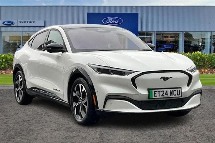 Ford Mustang Mach-E Ford Mustang Mach-E Premium — миниатюра 1