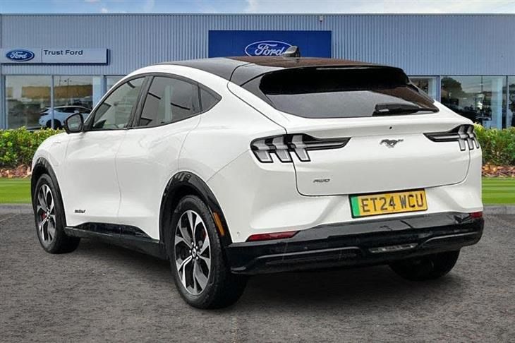 Ford Mustang Mach-E Ford Mustang Mach-E Premium — миниатюра 2