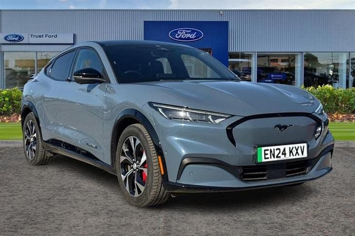 Ford Mustang Mach-E Ford Mustang Mach-E Premium — миниатюра 1