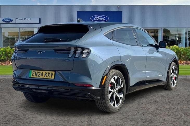 Ford Mustang Mach-E Ford Mustang Mach-E Premium — миниатюра 4