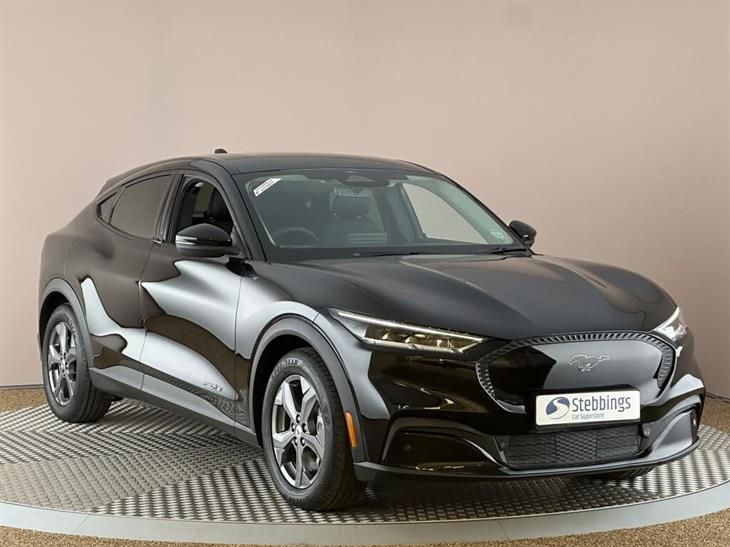 Ford Mustang Mach-E Ford Mustang Mach-E Standard Range 70kWh 5dr — миниатюра 1