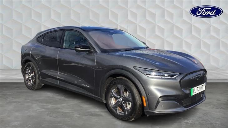 Ford Mustang Mach-E Ford Mustang Mach-E Standard Range 70kWh Select 5-door — миниатюра 1