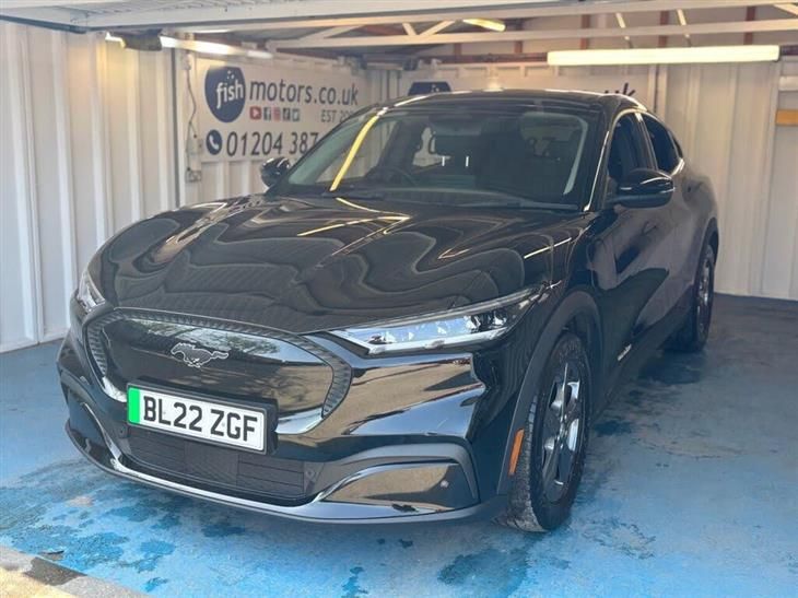 Ford Mustang Mach-E Ford Mustang Mach-E Standard Range 70kWh SUV 5dr Electric Automatic (269 ps)+2 KEYS+1 OWNER FROM NEW+ALLOYS+HISTORY+FULL LEATHER — миниатюра 1