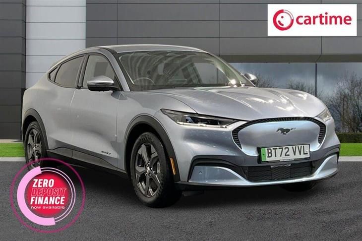 Ford Mustang Mach-E Ford Mustang Mach-E Standard Range 70kWh SUV 5dr Electric Automatic (269 ps) Rear View Camera, Front / Rear Parking Sensors, He — миниатюра 1