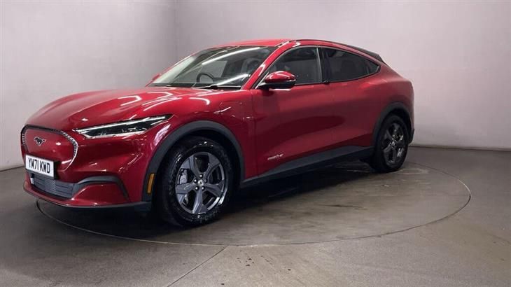 Ford Mustang Mach-E Ford Mustang Mach-E Standard Range 70kWh SUV 5dr Electric Automatic (269 ps) — миниатюра 4