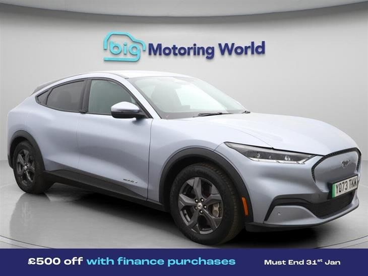 Ford Mustang Mach-E Ford Mustang Mach-E Standard Range 70kWh SUV 5dr Electric Automatic (269 ps) — миниатюра 1