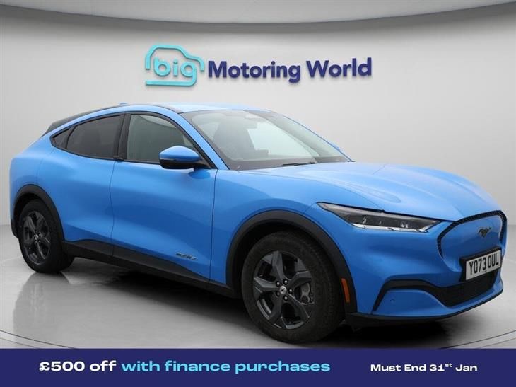 Ford Mustang Mach-E Ford Mustang Mach-E Standard Range 70kWh SUV 5dr Electric Automatic (269 ps) — миниатюра 1