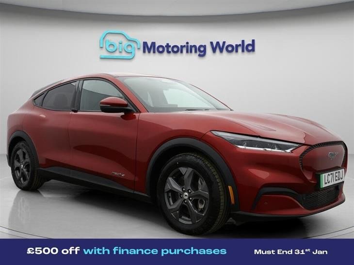 Ford Mustang Mach-E Ford Mustang Mach-E Standard Range 70kWh SUV 5dr Electric Automatic (269 ps) — миниатюра 1