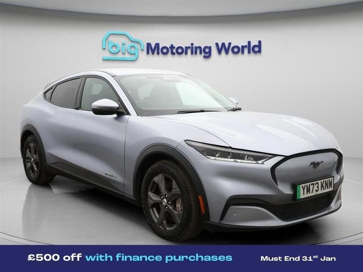 Ford Mustang Mach-E Ford Mustang Mach-E Standard Range 70kWh SUV 5dr Electric Automatic (269 ps) — миниатюра 1