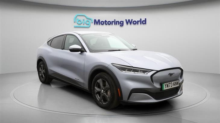 Ford Mustang Mach-E Ford Mustang Mach-E Standard Range 70kWh SUV 5dr Electric Automatic (269 ps) — миниатюра 2