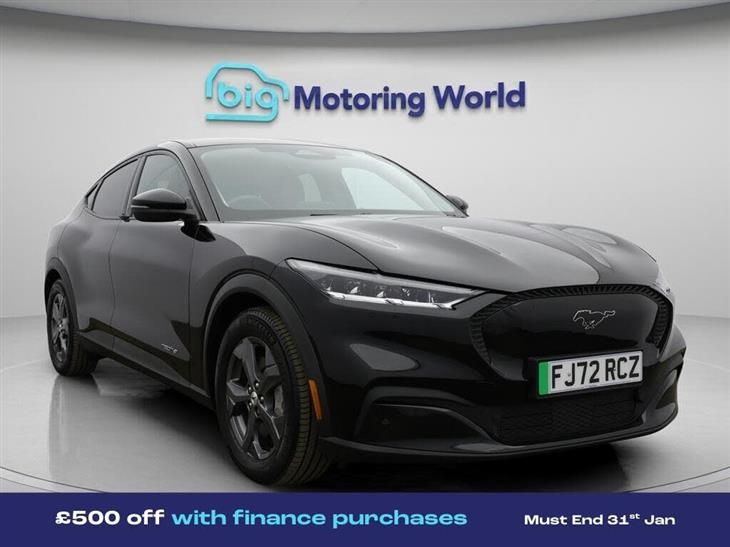 Ford Mustang Mach-E Ford Mustang Mach-E Standard Range 70kWh SUV 5dr Electric Automatic (269 ps) — миниатюра 1